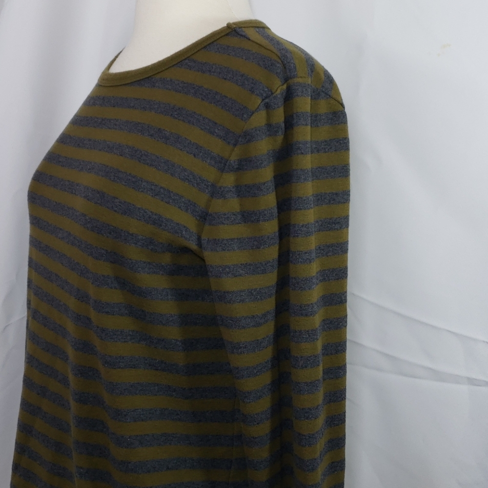 Joe Fresh Striped Basic T-Shirt - Picture 4 of 7